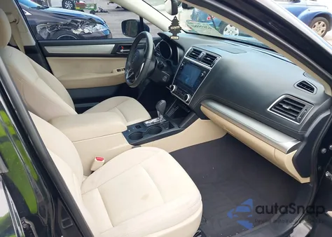 2018 Subaru Legacy 2.5I Premium from USA, damaged, VIN 4S3BNAF66J3042930